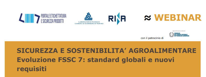 Sicurezza e sostenibilità agroalimentare. Evoluzione FSSC 7: standard globali e nuovi requisiti